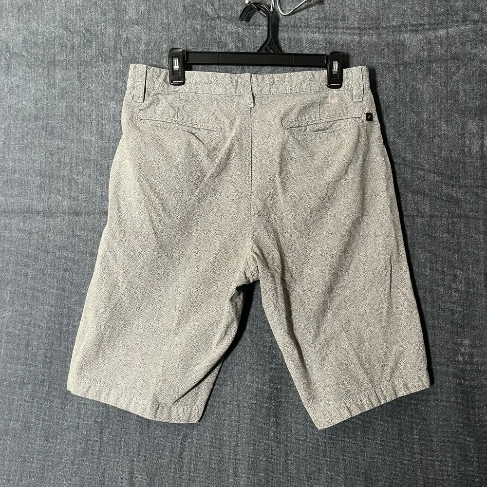 Tony Hawk Mens Shorts Size 32 Gray Heather Chino Walk Shorts Skateboard Y2K